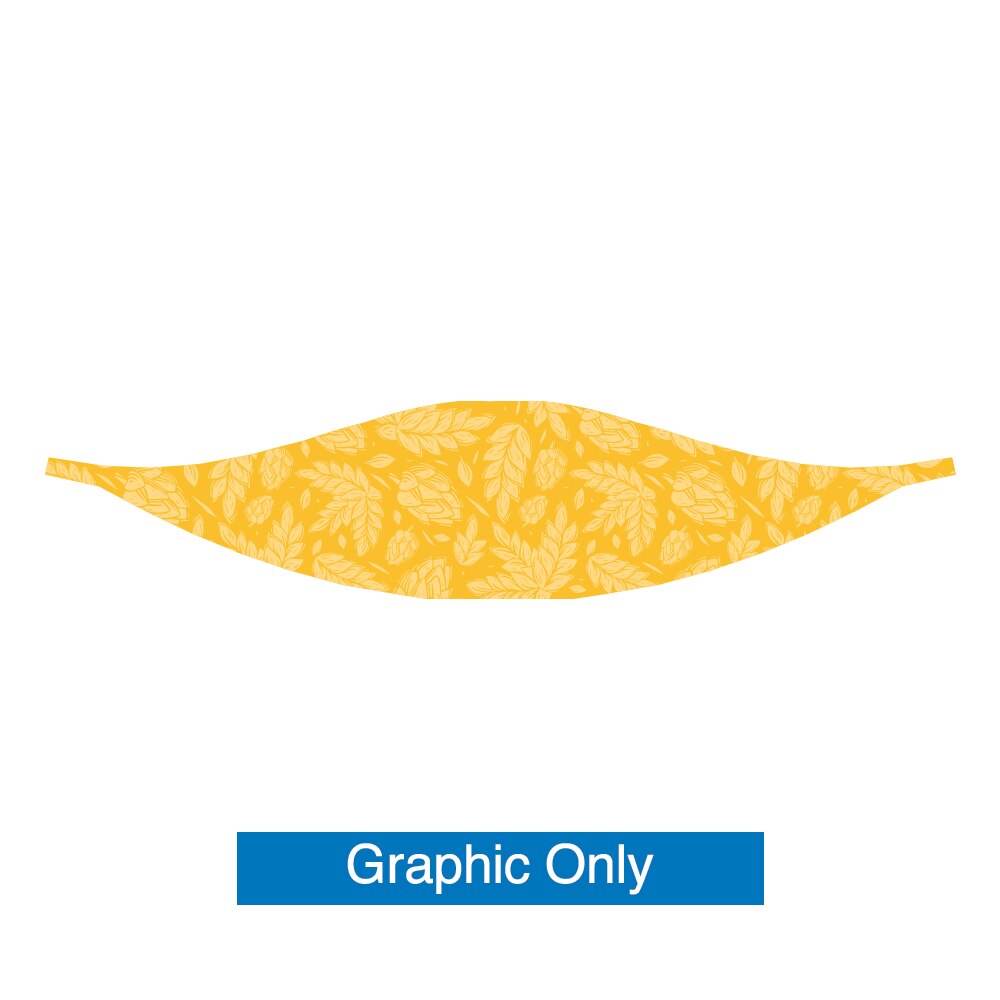 13.1 x 13.1 ft. Casita Breeze Awning — 4x4 Graphic Only